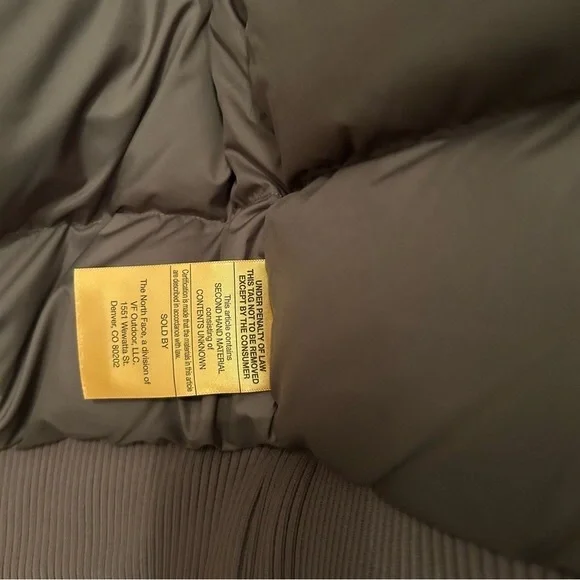 NWT The North Face Men's McMurdo Waterproof Bomber Jacket falcon brown small - Picture 11 of 14